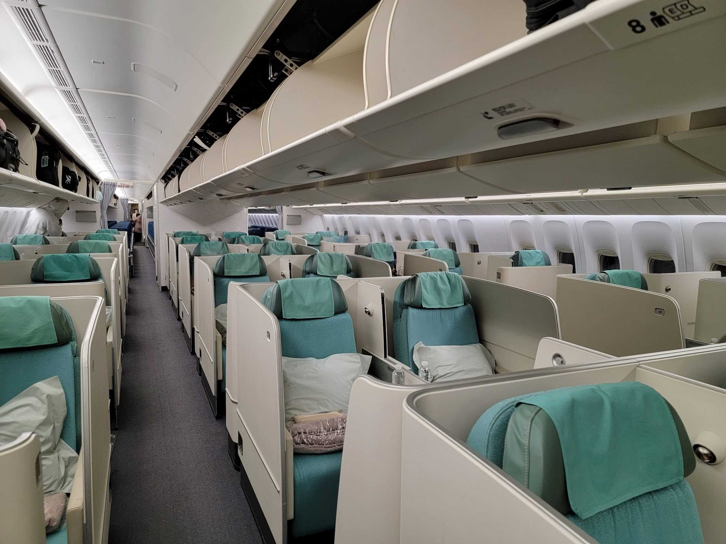 โคเรียนแอร์ รีวิว