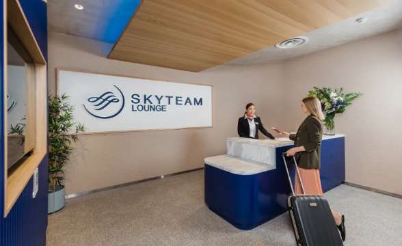 เลาจ์ในเครือ Sky Team