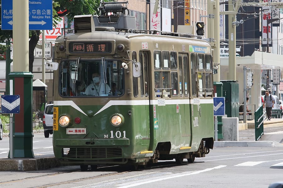 삿포로 여행 경비, 지하철