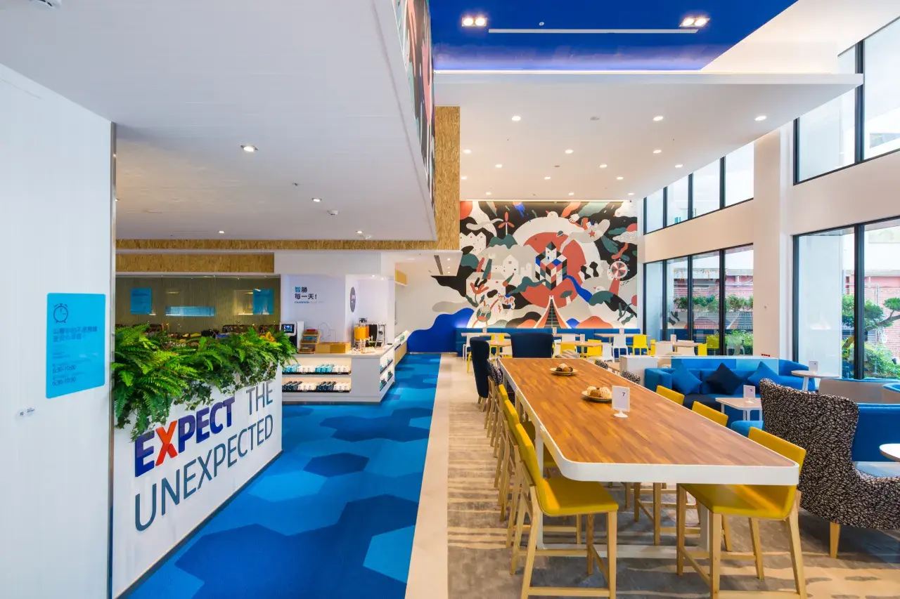 台中住宿|臺中逢甲智選假日飯店