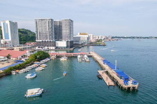 코타키나발루 혼자 여행 호텔