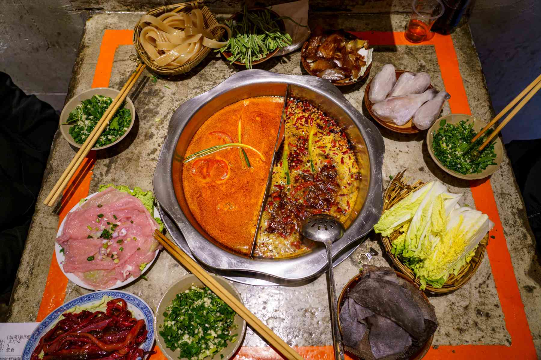 상하이 로컬 맛집 훠궈