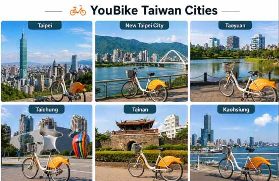 YouBike ไต้หวัน
