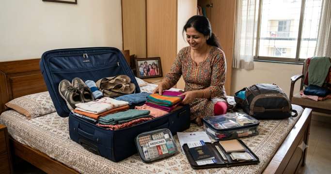 Create a Packing List Before Opening Your Suitcase