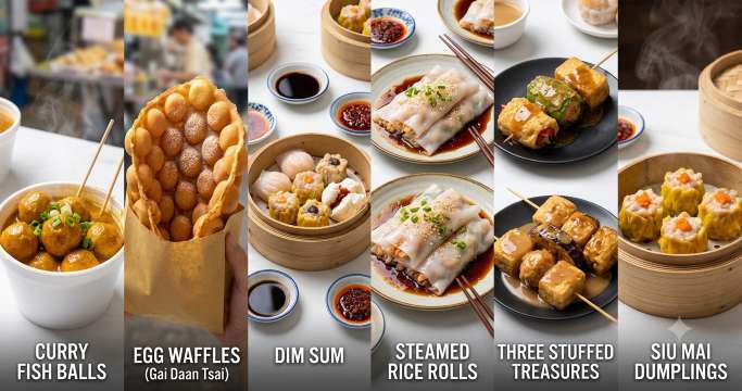 Must-Eat Local Food & Street Snacks in Kowloon