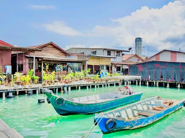 Clan Jetties of Penang