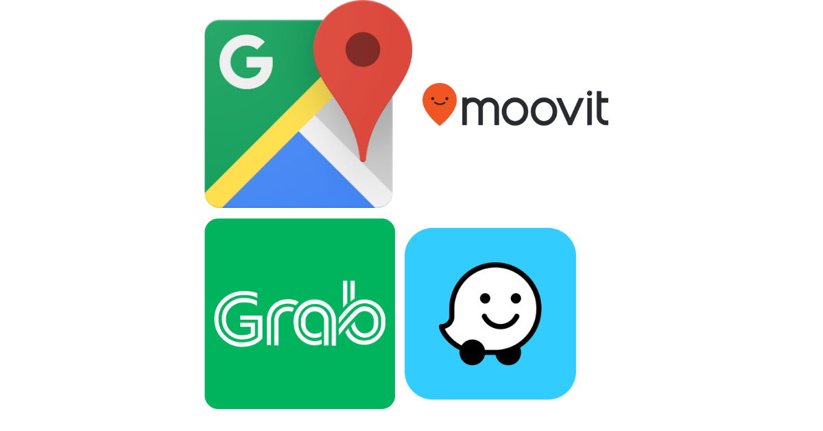 แอปพลิเคชันสำหรับการเดินทางและนำทาง