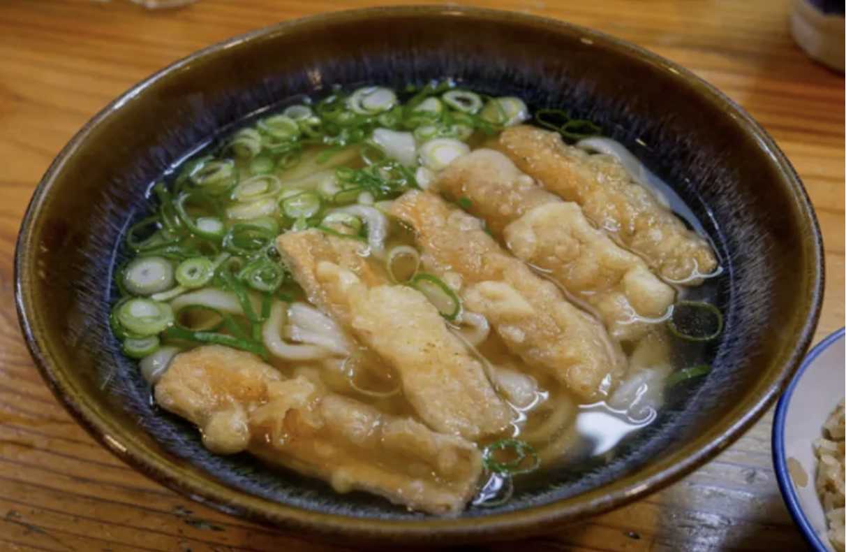 일본 후쿠오카 우동