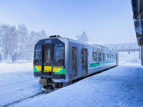 JR Pass ฮอกไกโด