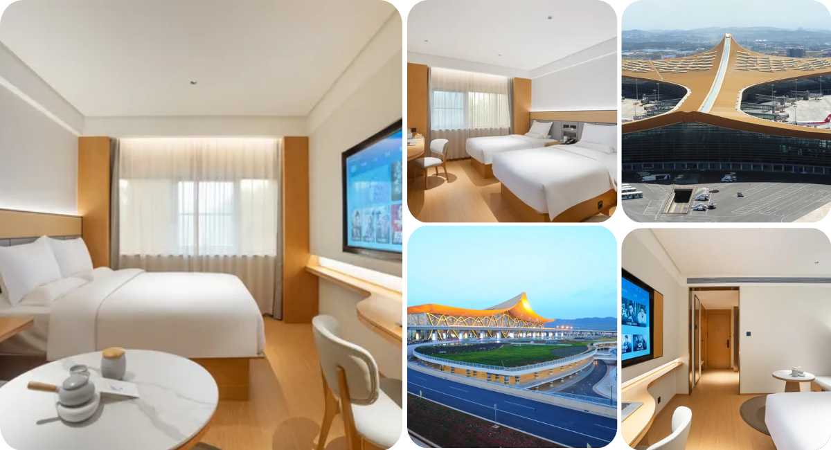 โรงแรมใกล้สนามบินคุนหมิง