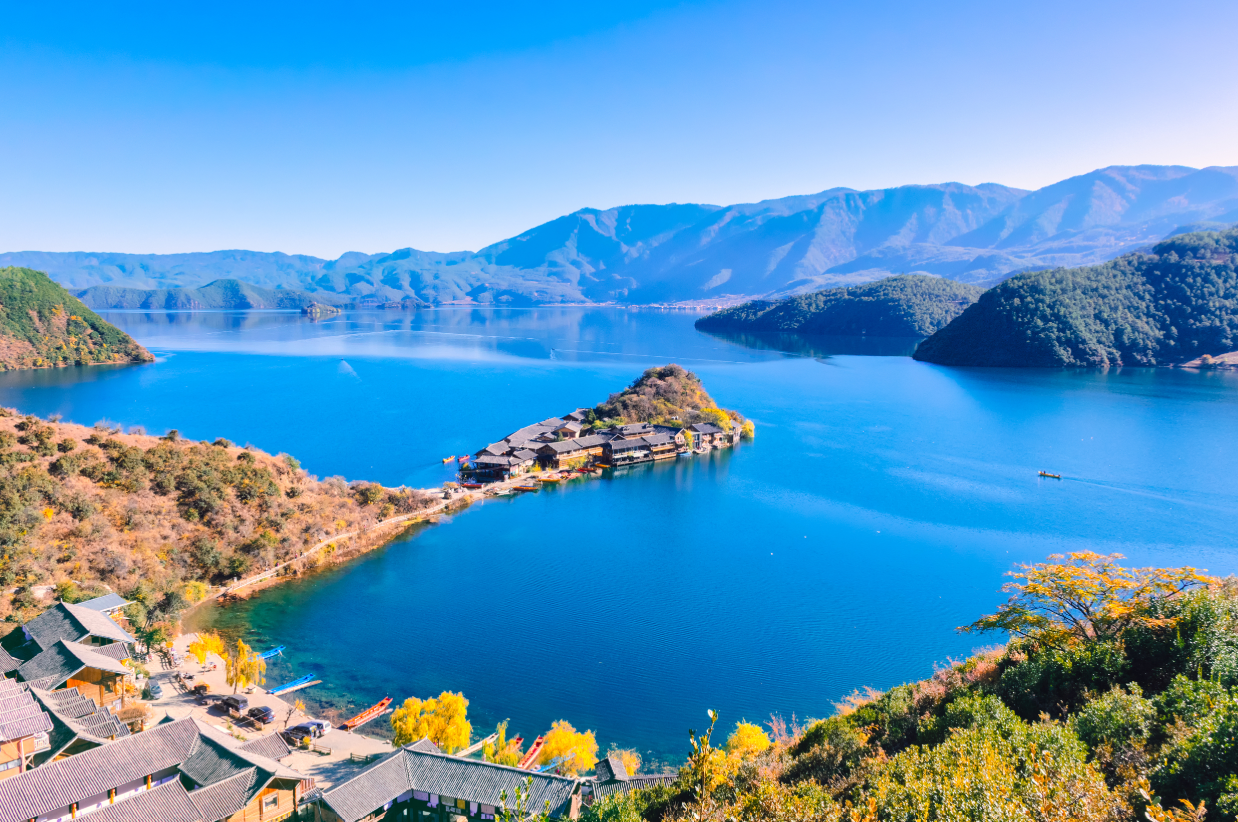 จุดชมวิวทะเลสาบโกว