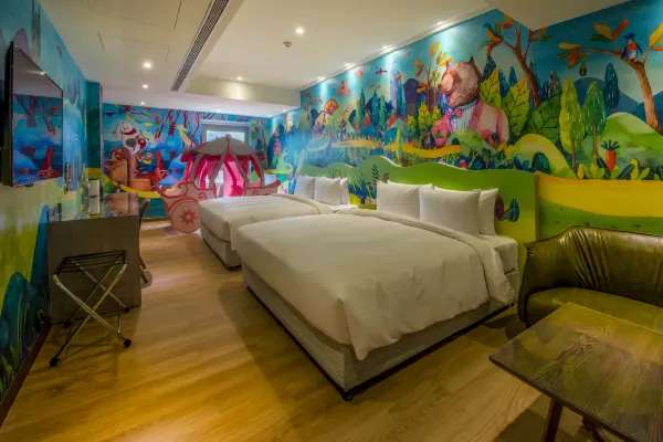 駁二住宿｜秝芯旅店駁二館