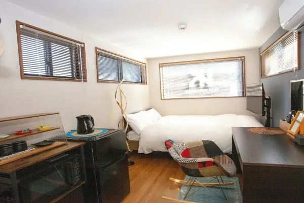 黑川溫泉住宿 #8 容器別墅 黑川