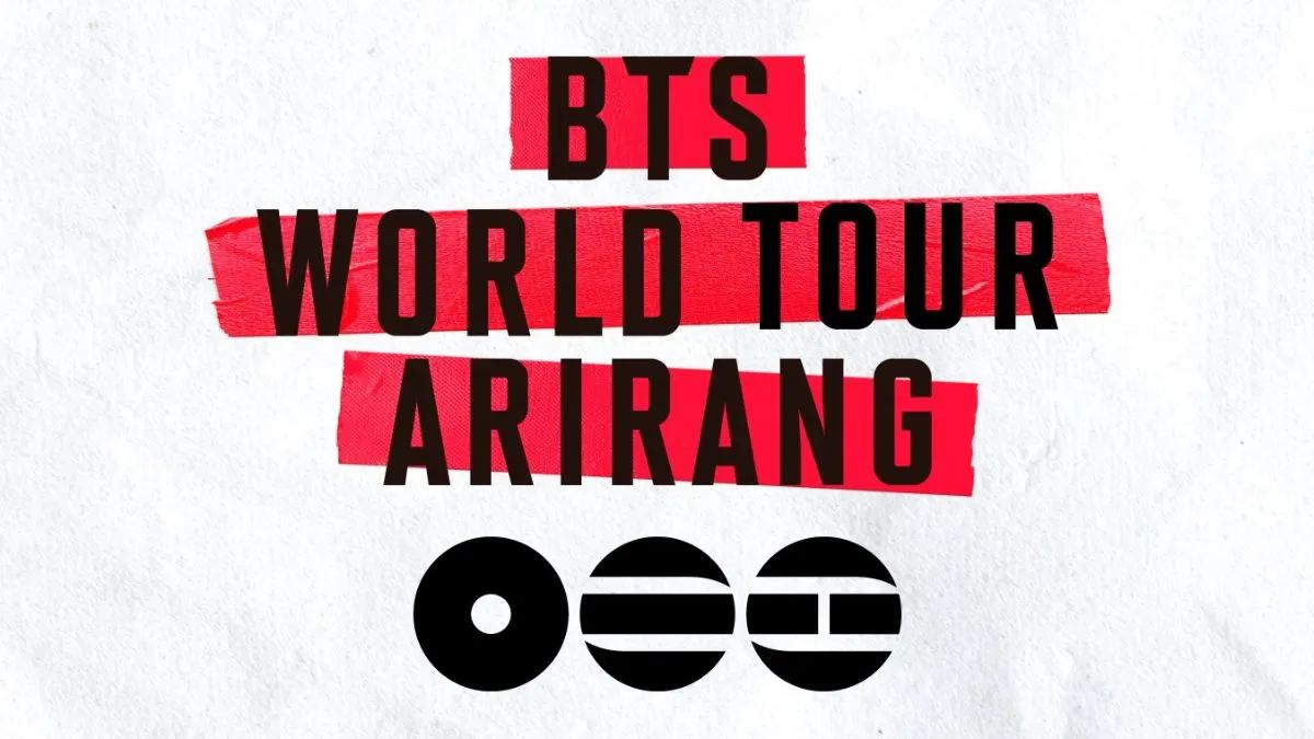 BTS World Tour Arirang