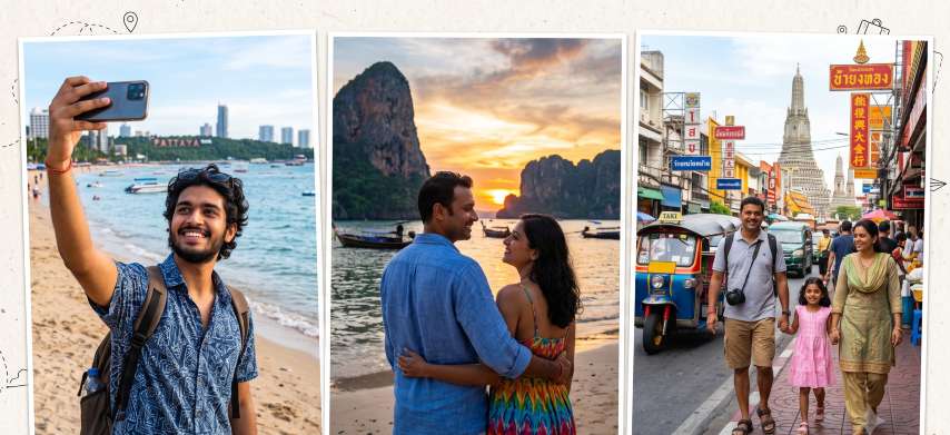 Thailand Trip Sightseeing