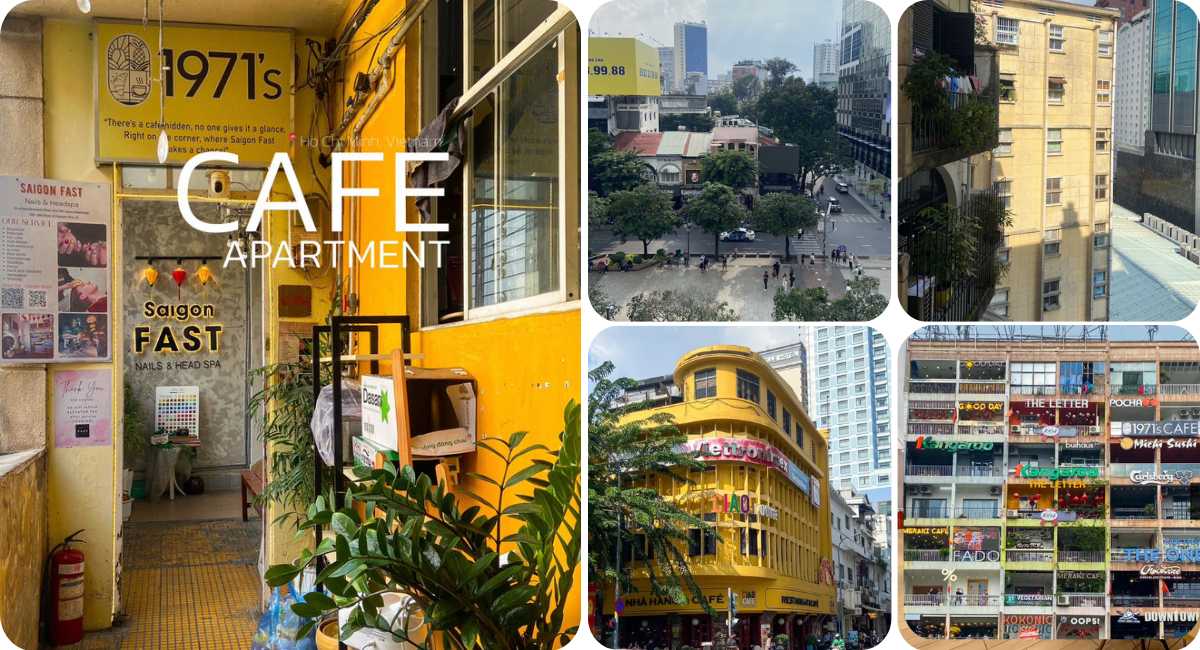 The Cafe Apartment