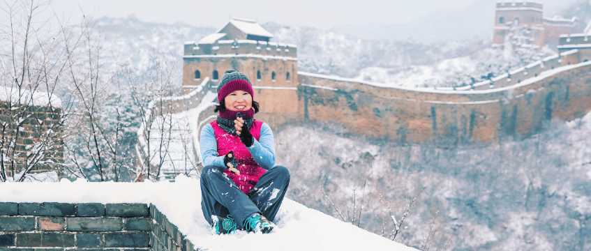 Beste Reisezeit für eine Wanderung auf der Chinesischen Mauer