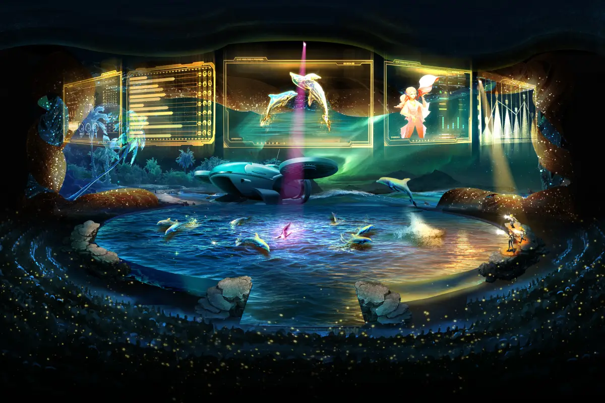 小梅沙海洋世界, 表演節目