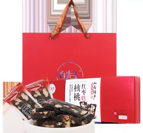 紅棗核桃糕