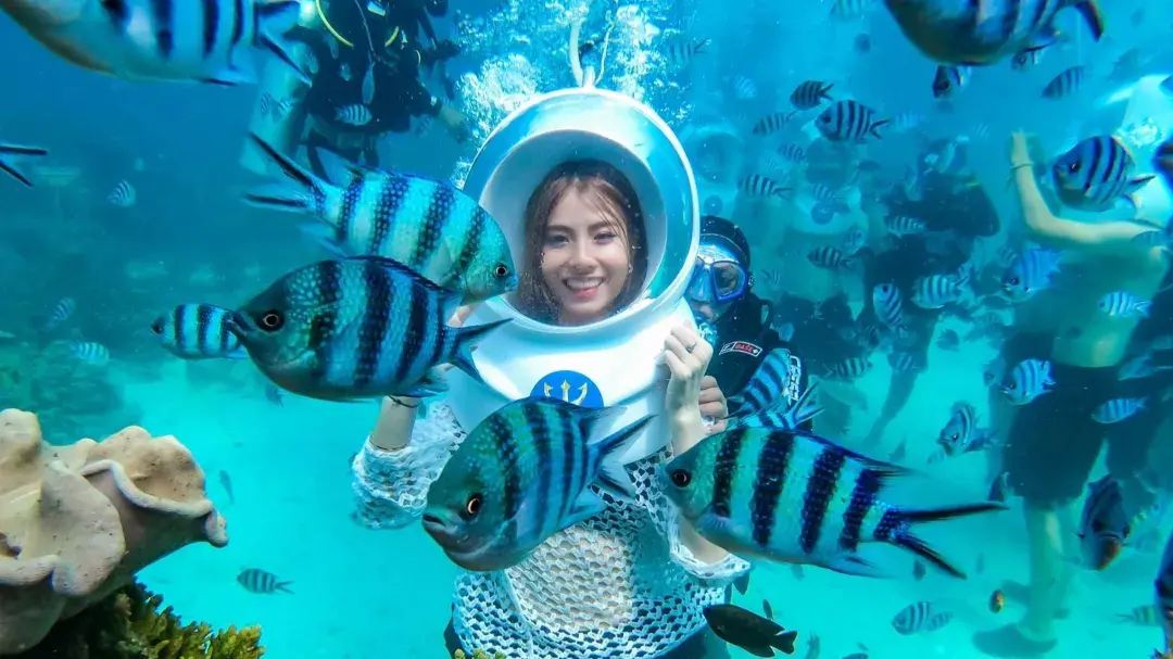 富國島快艇三島遊