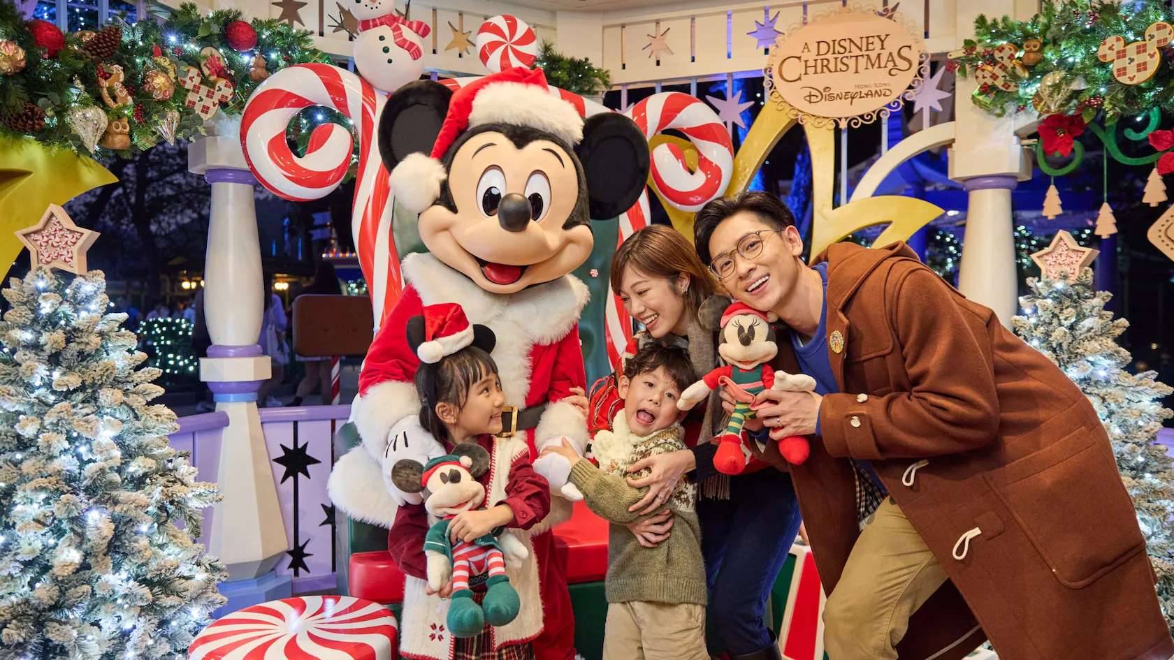 香港迪士尼聖誕