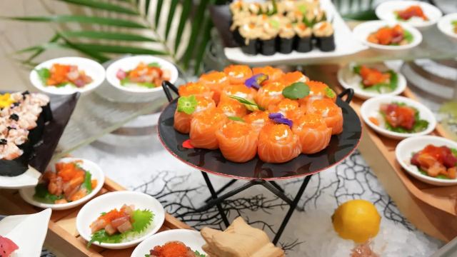 澳門十六浦索菲特酒店 | 海風餐廳自助午餐 + 晚餐