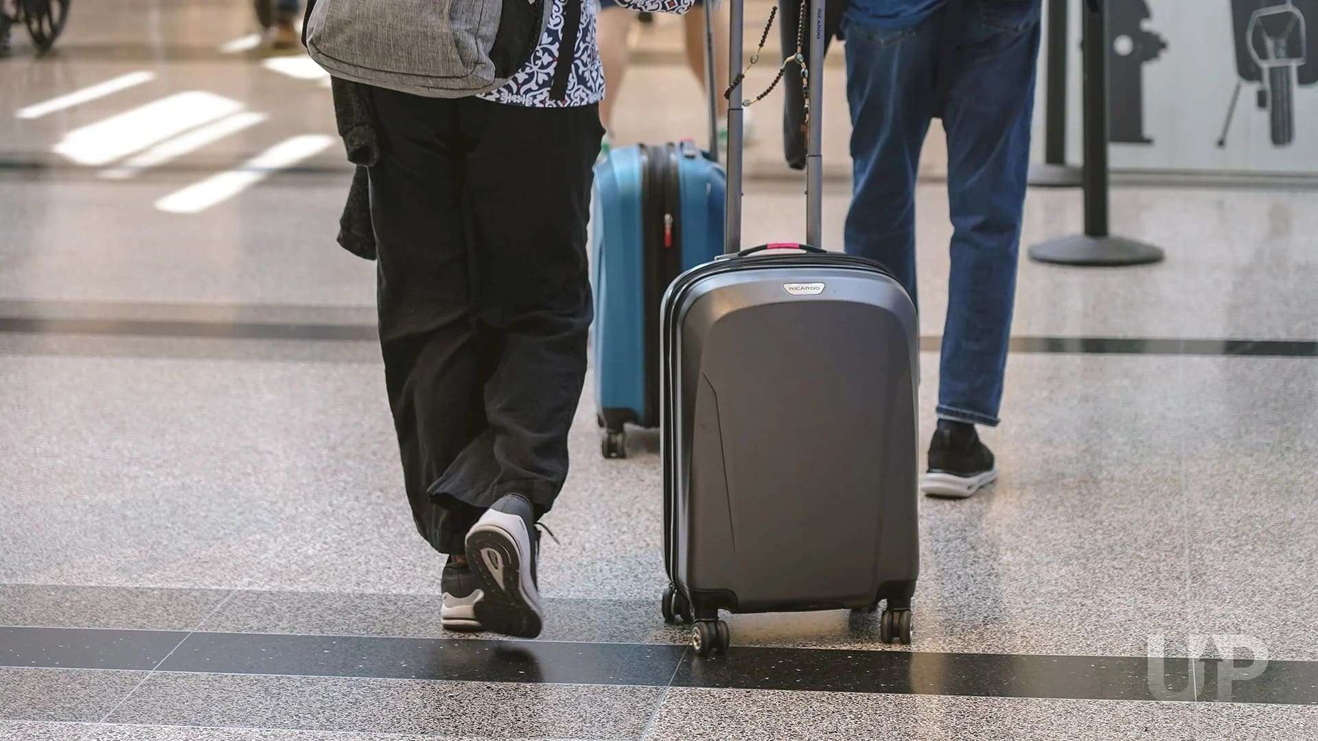 기내 수하물 가방 2개