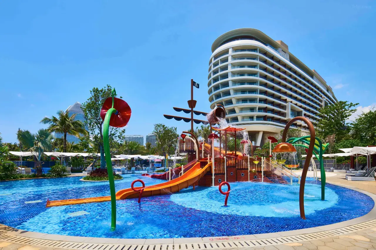 戶外兒童遊泳池