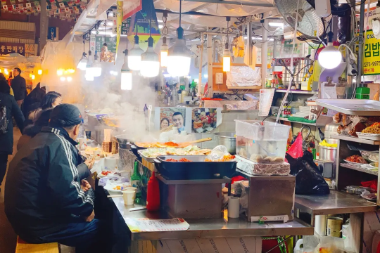 Gwangjang Market