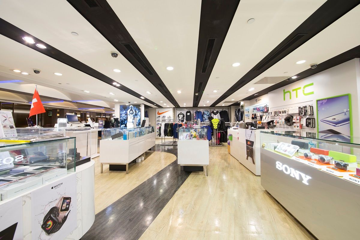 昇恆昌免稅商店－Powerport
