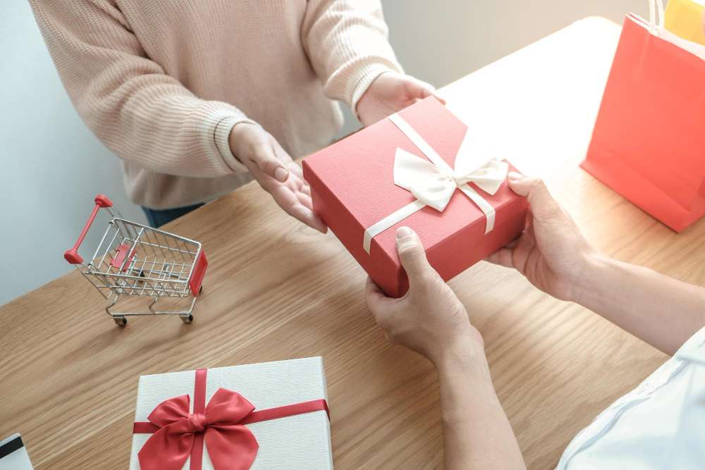 ช้อปปิ้งหาของขวัญปีใหม่