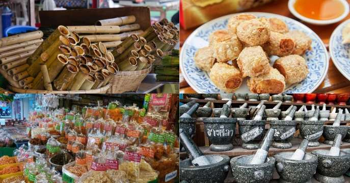 รวมของฝากชลบุรี