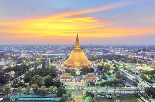 องค์พระปฐมเจดีย์