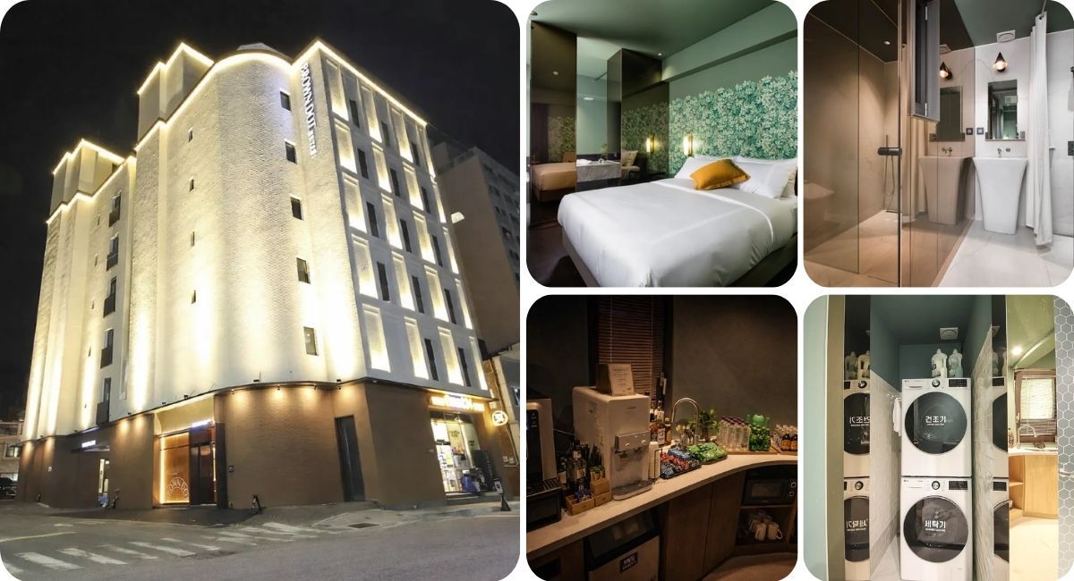 Brown Dot Hotel Dadaepo Beach&nbsp;