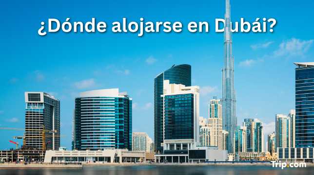Dónde alojarse en Dubái: mejores zonas y hoteles