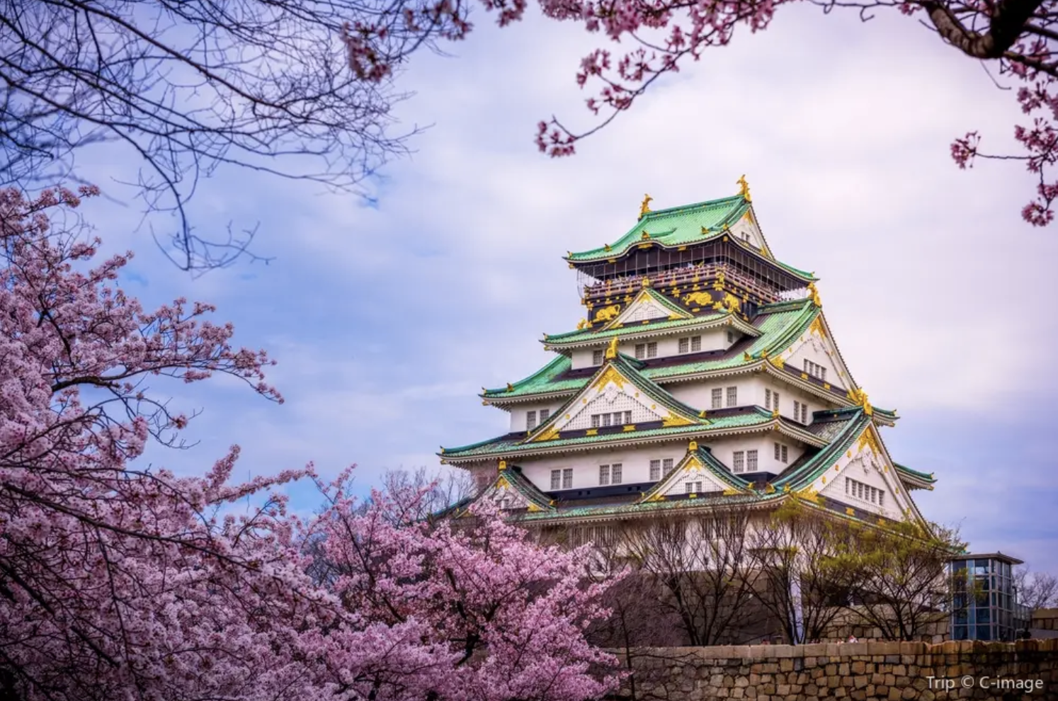 大阪城