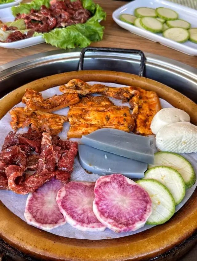 麗江自由行, 雞豆涼粉