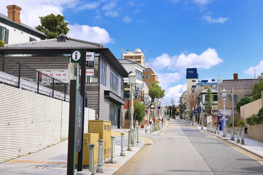 北野異人館街