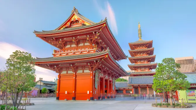 淺草寺&雷門