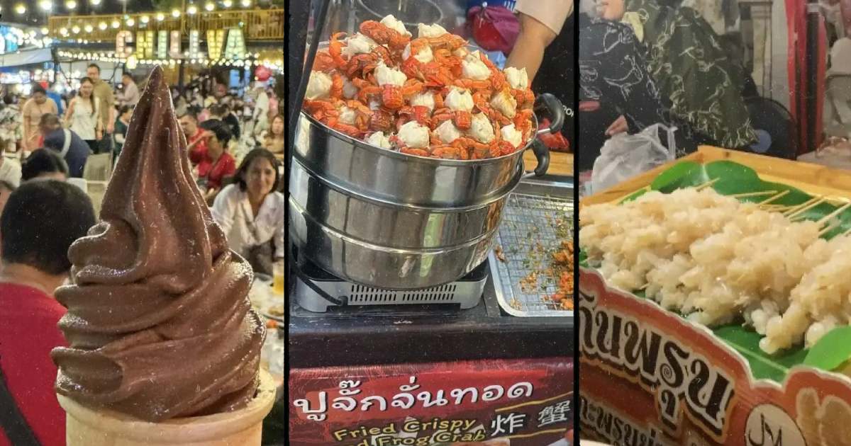 food at Chillva Market