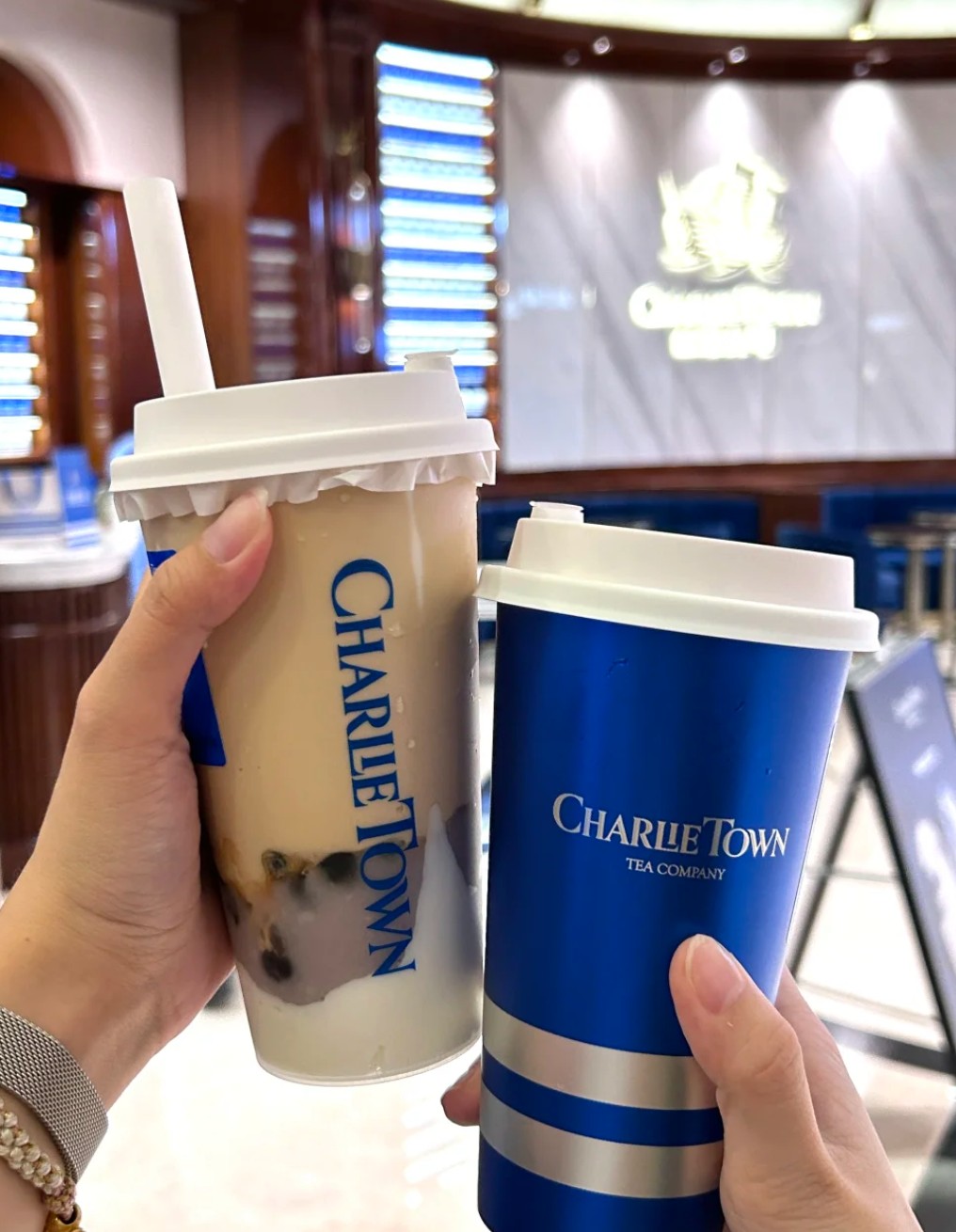 CHARLIETOWN 紅茶公司