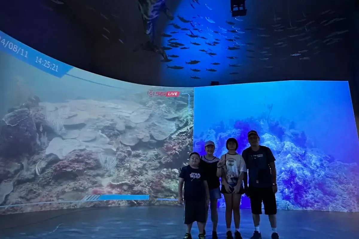 基隆景點｜基隆室內景點推薦 潮境智能海洋館