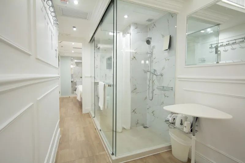 銅鑼灣迷你精品酒店浴室