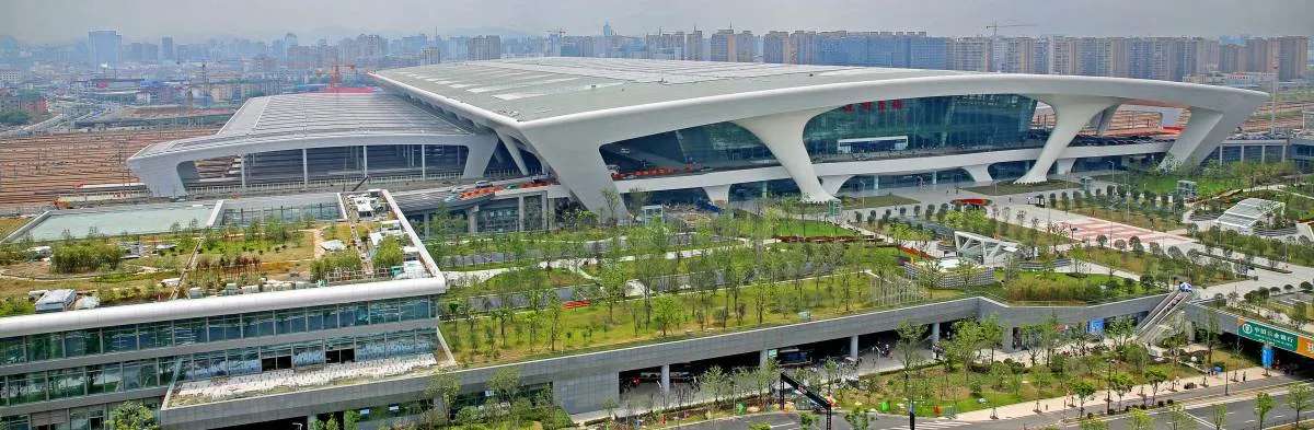 สถานีรถไฟหางโจวตะวันออก (Hangzhou East Railway Station)
