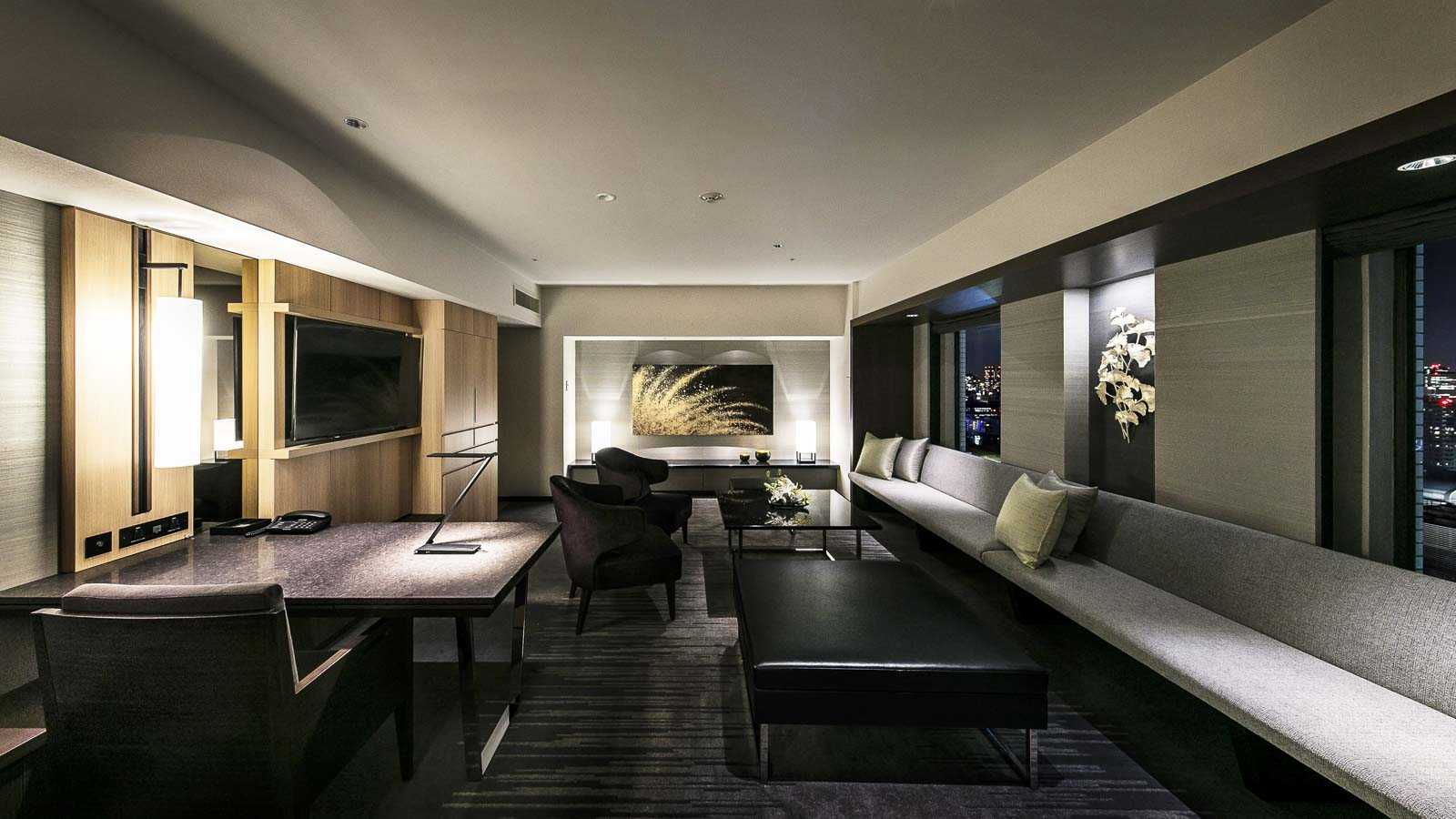 大阪日航飯店房間 日航行政套房