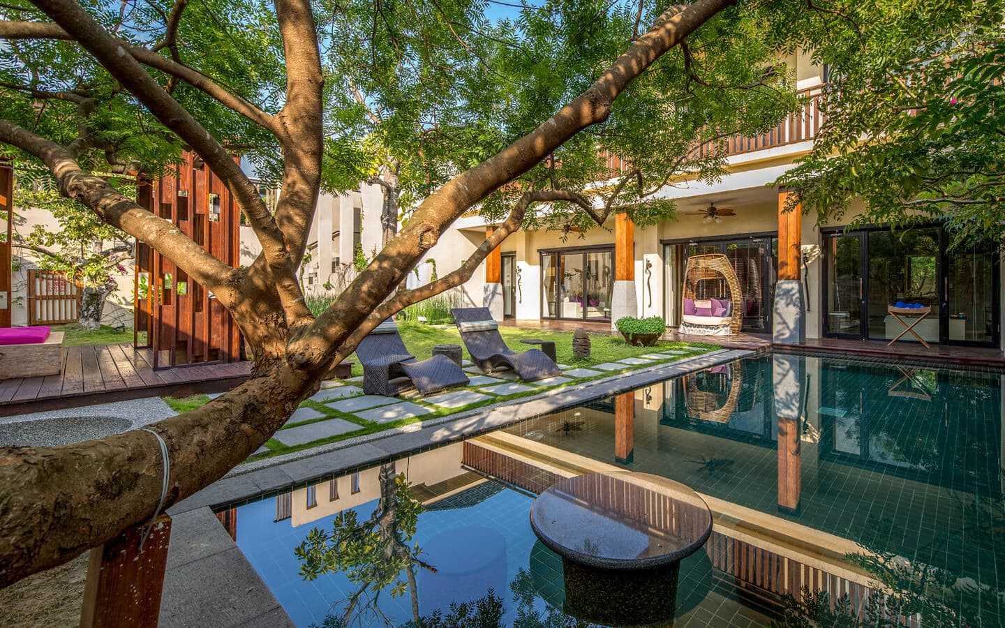 墾丁凱撒大飯店房間 Villa 山居、水居、風居