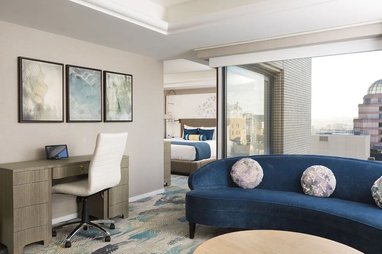 舊金山住宿｜舊金山日航飯店