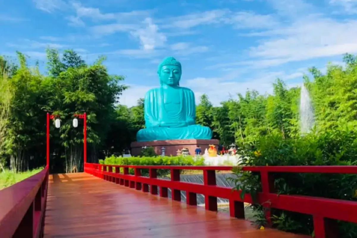 วัดเขาสูงแจ่มฟ้า พระพุทธรูปญี่ปุ่น