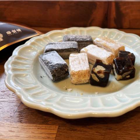 ขนมถั่วตัด Li Ting Xiang