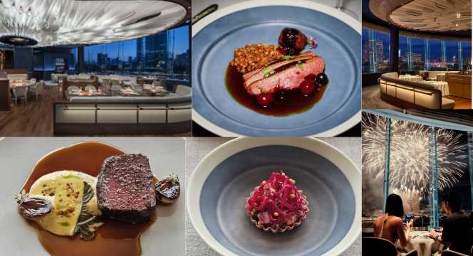 Blue by Alain Ducasse – หรูหราใกล้รถไฟฟ้าสายสีทอง